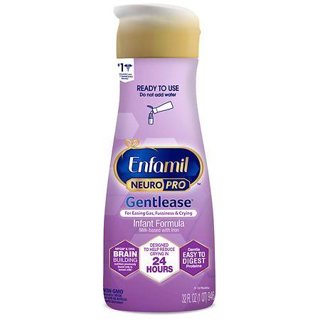 Enfamil Neuropro Gentlease Ready-to-Use Baby Formula 32oz - Bellso