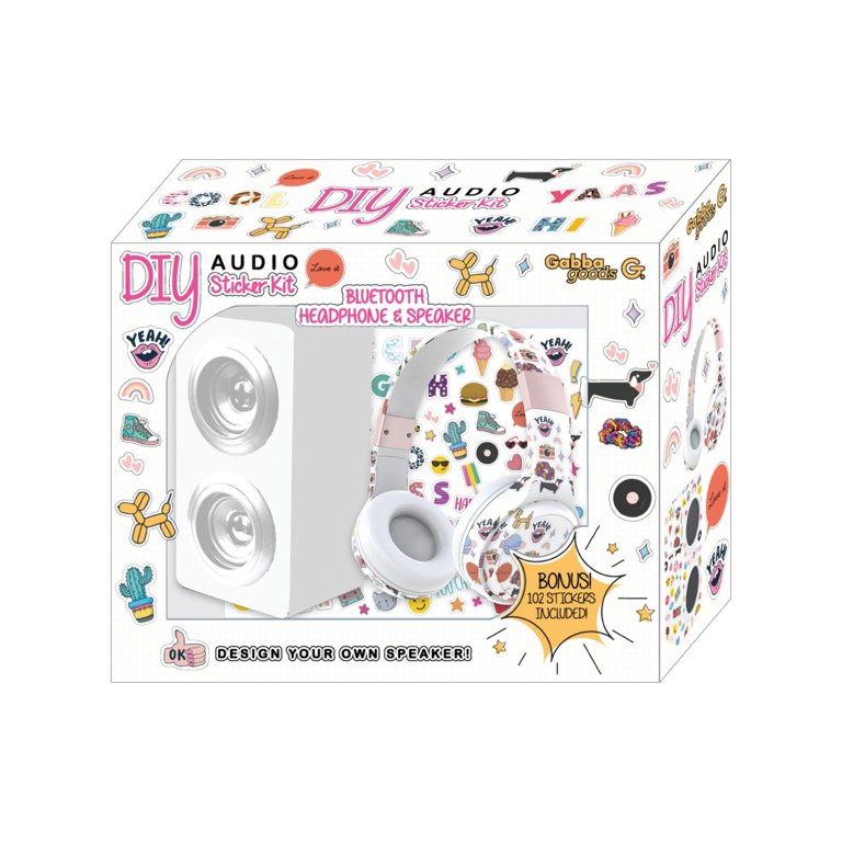 Gabba Goods DIY Bluetooth Headphone & Speaker - Bellso