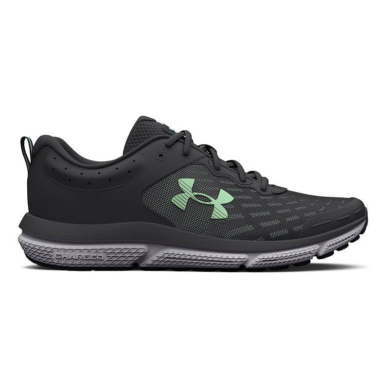 Under Armour Charged Assert 10 Women's Running Shoes, Size: 6, Gray Blue Foam - Bellso