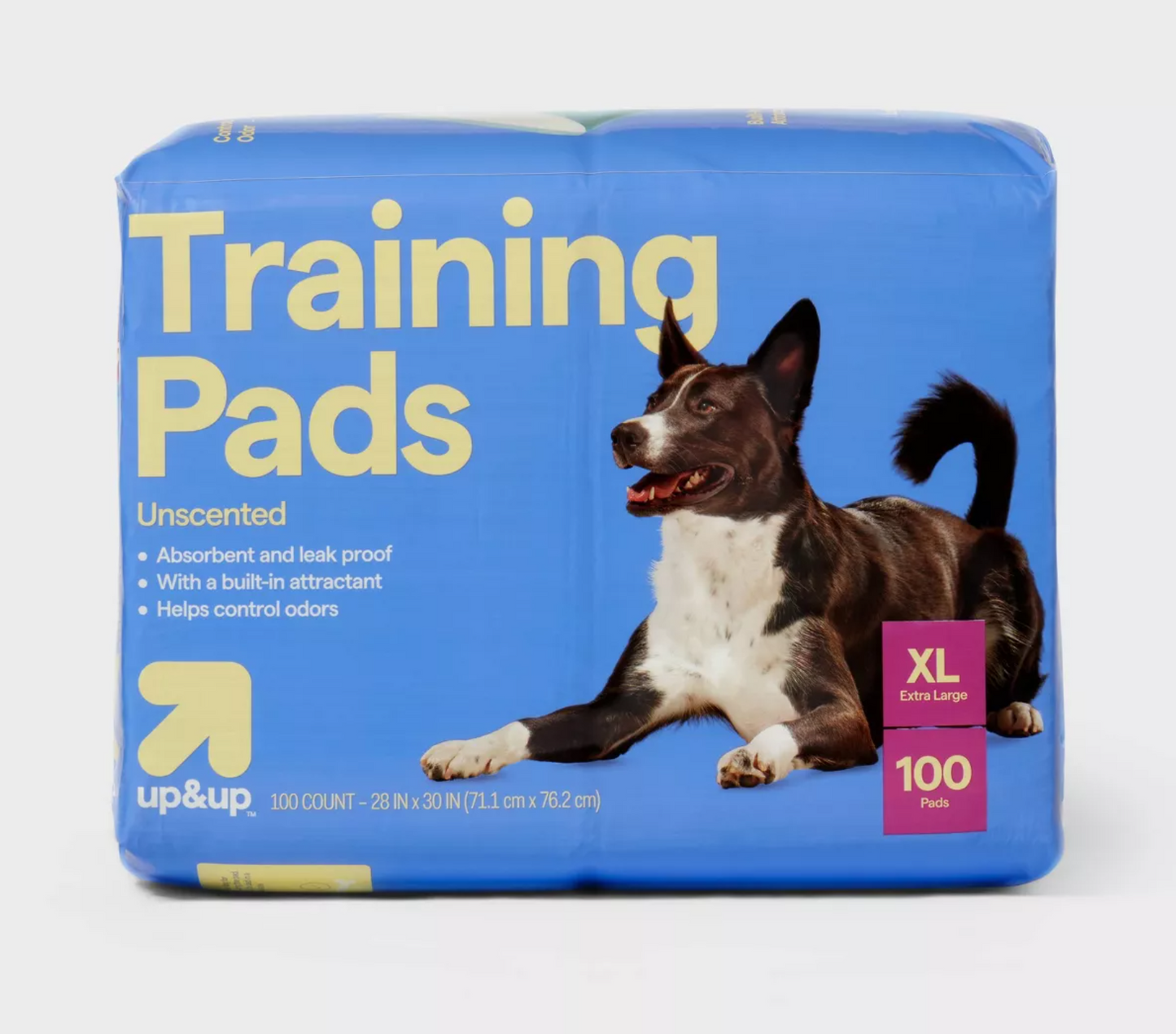 Puppy and Adult Dog Training Pads - XL - 100ct - Bellso