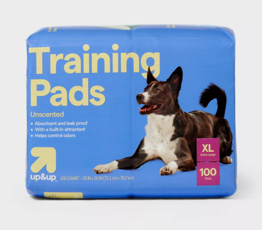 Puppy and Adult Dog Training Pads - XL - 100ct - Bellso