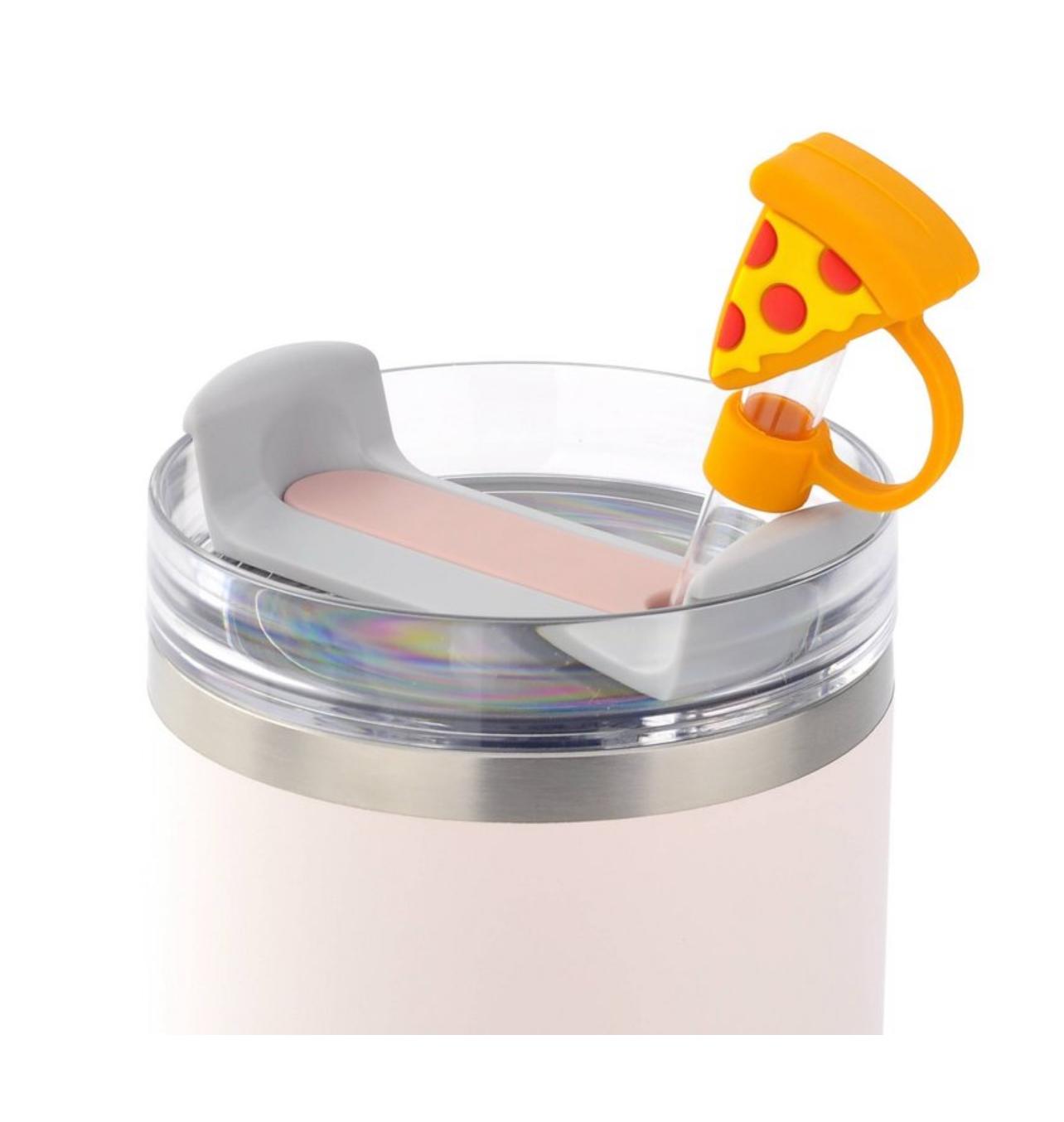 Straw Topper PIZZA SLICE Target Bullseye Playground 2024 - Bellso