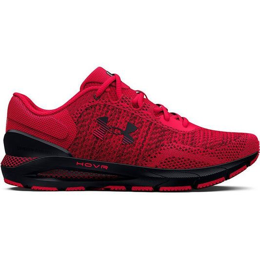 Under Armour HOVRTM Intake 6 Men's Running Shoes, Size: 10.5, Red - Bellso