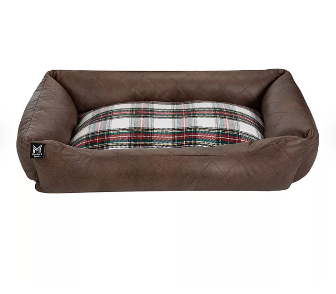 Member's Mark Premium Cuddler Pet Bed 35x26x8" - Bellso