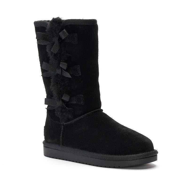 Girls' Koolaburra by UGG Victoria Tall Boot Size 3 - Bellso