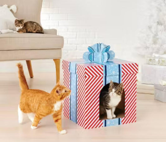 Present Cat Scratcher-15.00 - Bellso