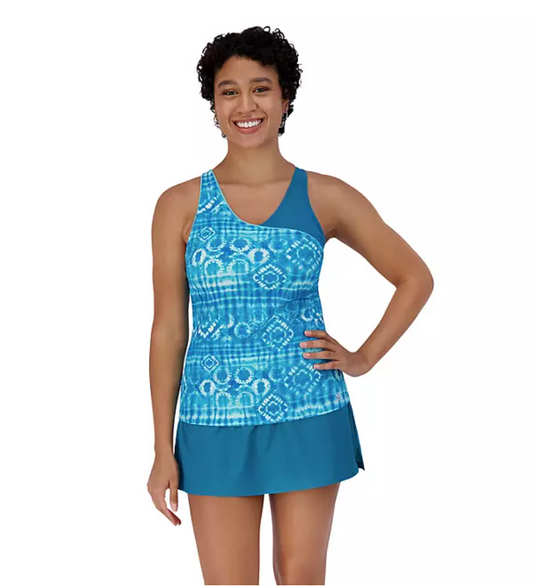 ZeroXposur Women’s 2-Piece Highline Tankini Set XL $24.98 - Bellso