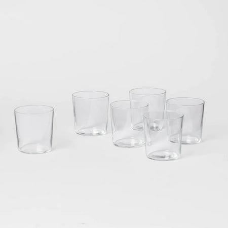 6Pk Glass Rioja Double Old Fashioned Glasses - Bellso