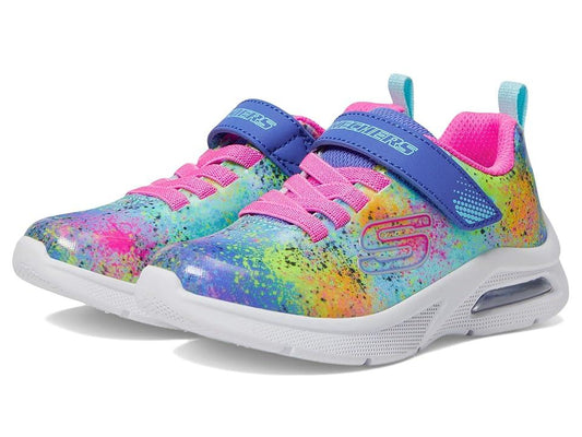 Skechers® Microspec Max Plus Girls' Shoes, Girl's, Size: 11, Blue Team - Bellso