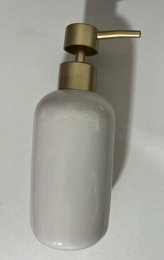 Soap Pump White - Room Essentials: Ceramic Hand Wash Dispenser, Refillable 13oz Pump Bottle for Bathroom - Bellso