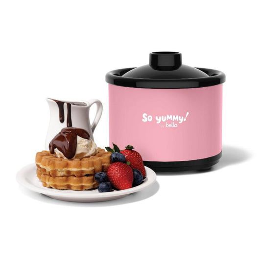 So Yummy by Bella Mini Dipper Melt Cheese, Chocolate, Caramel and More - Bellso