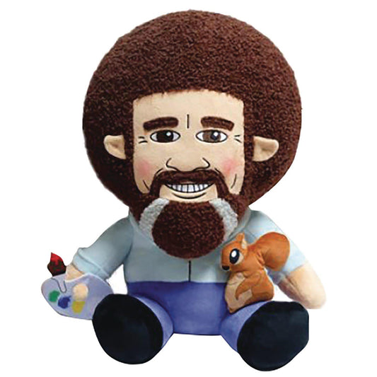 The Joy of Painting Phunny Bob Ross Plush (Hugme !) - Bellso