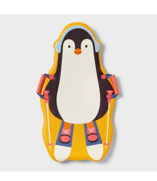 36" Character Foam Sled Penguin- Sun Squad - Bellso