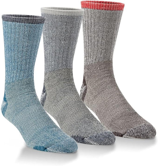 Men S Merino Wool Mid-Weight Hikers Socks, Large 14.98 - Bellso