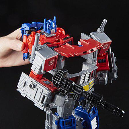 Transformers Power of the Primes Leader Evolution Optimus Prime - Bellso