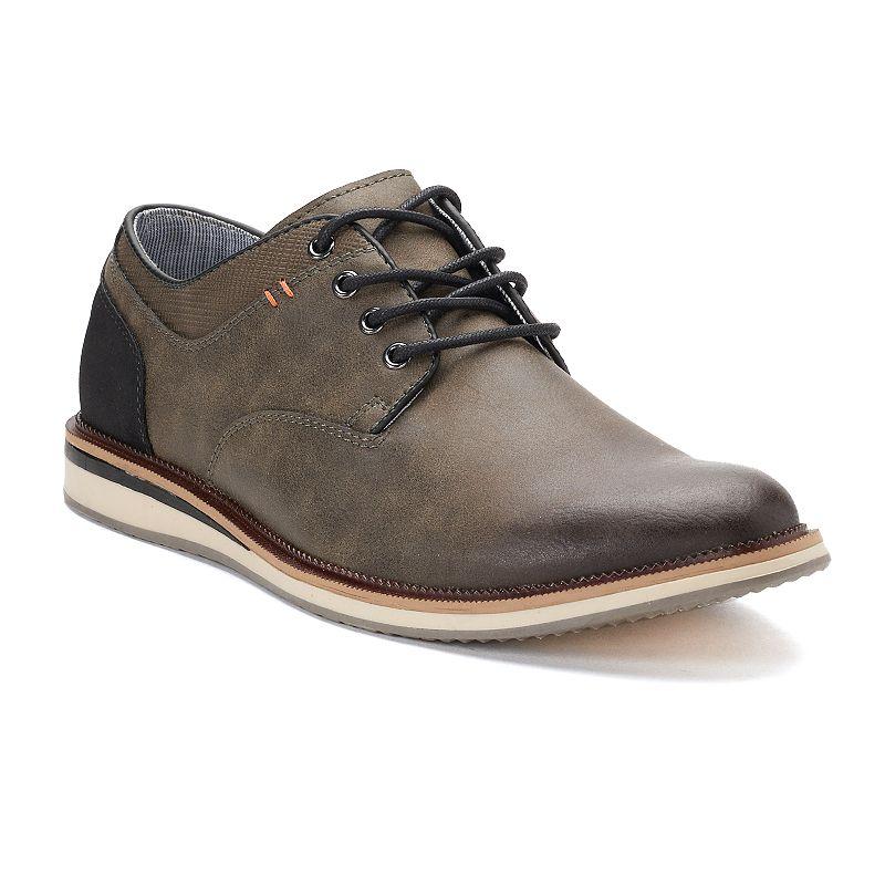 Sonoma Goods for Life® Freer Men's Dress Shoes, Size: 10, Grey - Bellso
