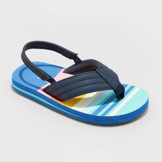 Toddler Shawn Slip-On Flip Flop Sandals Size S 5/6 - Bellso