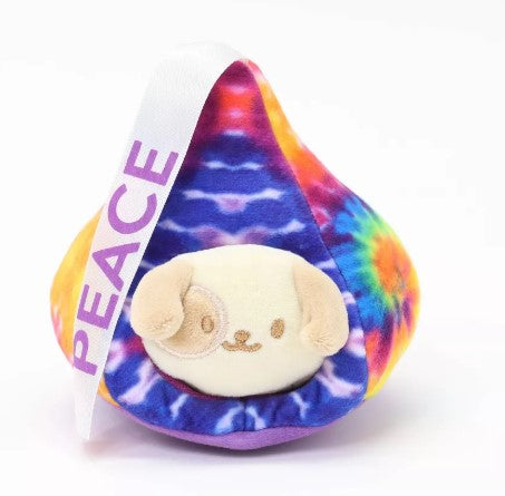 Anirollz Mini Plush Outfitz Toy: Tie-Dye Kisses-4.79 - Bellso