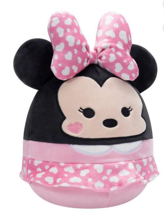 Squishmallows 8 Minnie Mouse with Hearts-19.99 - Bellso