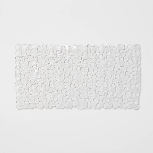 Pebble Bath Mat Clear - Bellso