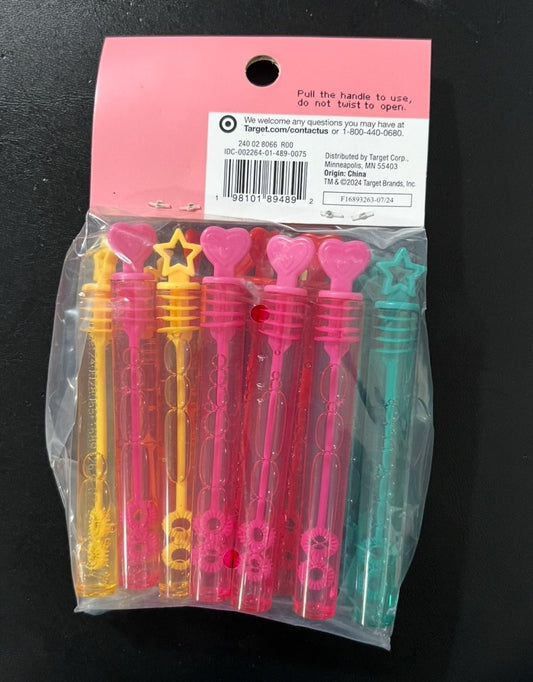 Spritz Party Favors Bubble Sticks 3+ -3.00 - Bellso