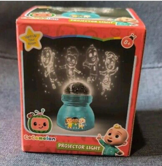 Cocomelon Childs Battery Operated Projector Light-3.00 - Bellso