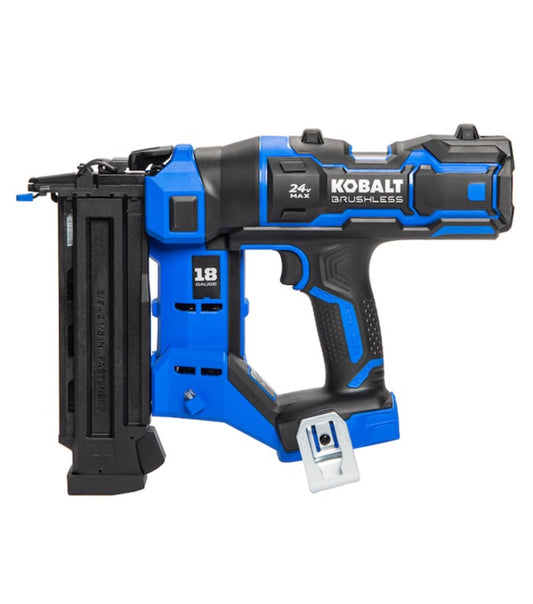 Kobalt XTR 2-1/8-in 18-Gauge Cordless Straight Brad Nailer (Battery and Charger Not Included) - Bellso