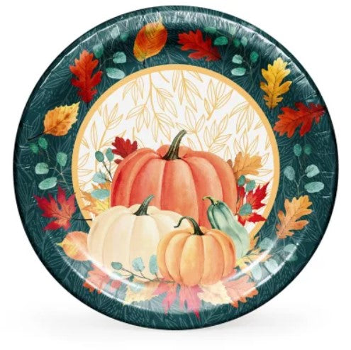 Member's Mark Hello Harvest Paper Plates 85ct - Bellso