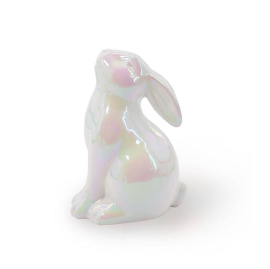Easter Large Pearlescent Bunny Short - 5.00 - Bellso