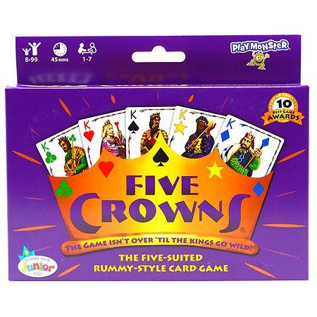 Playmonster Five Crowns Card Game - Bellso