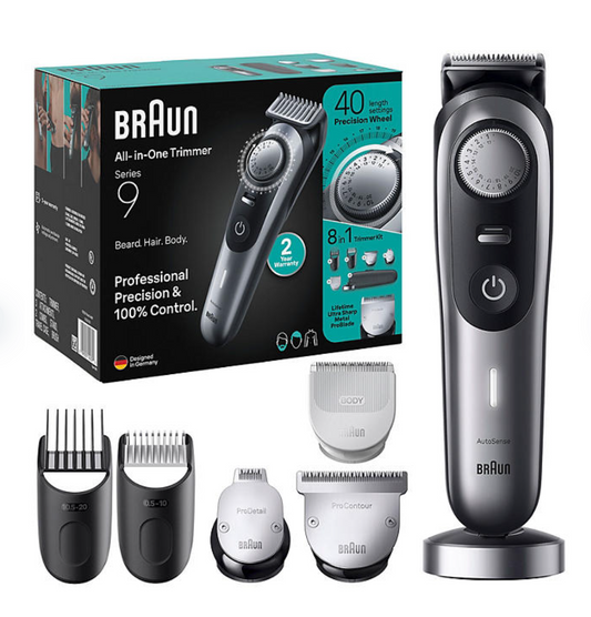 Braun Series 9 9430, All-In-One Electric Grooming Style Kit for Men - Bellso