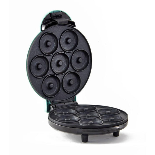 Dash Express Mini Donut Maker in Aqua - Bellso
