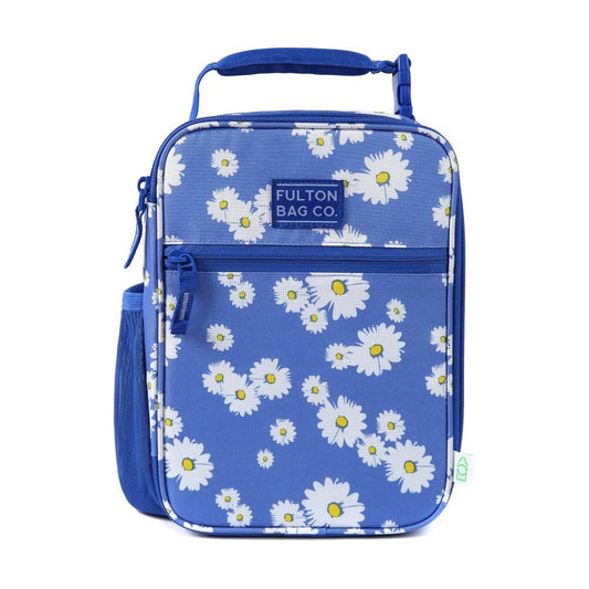 Fulton Bag Co. Upright Lunch Bag - Scattered Daises - Bellso