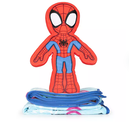 Disney Kids Character Shaped Pillow and Throw Set $14.94 - Bellso