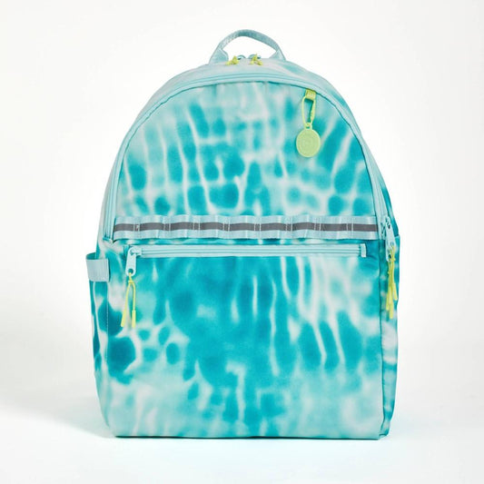 Ecotech 17" Backpack - Aqua Ripple - Bellso