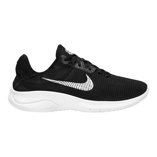 Nike Flex Experience Run 11 Next Nature Men's Shoes, Size: 10 4E, Black White - Bellso