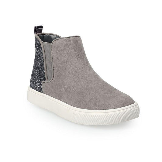 So® Novah Girls' Sneakers, Girl's, Size: 3, Brown - Bellso