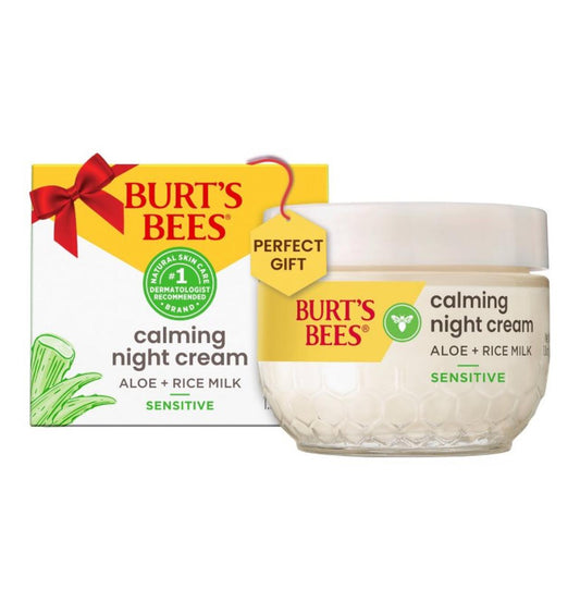 Burt's Bees Calming Night Cream 1.8 Oz - Bellso
