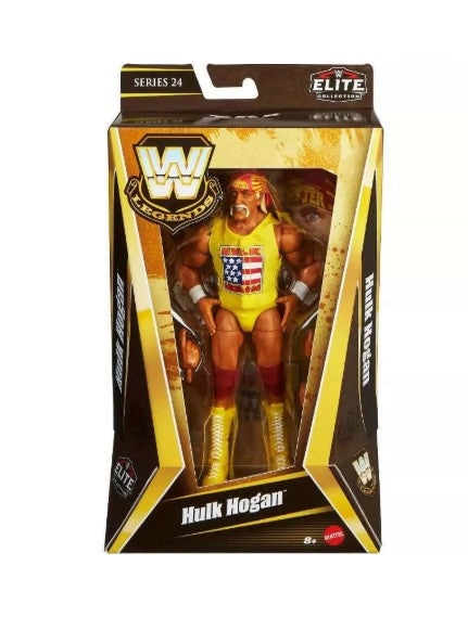 WWE Hulk Hogan Elite Series 24 Action Figure 16.09 - Bellso