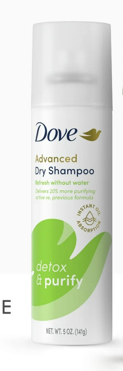 Dove Beauty Detox & Purify Dry Shampoo - 5oz - Bellso