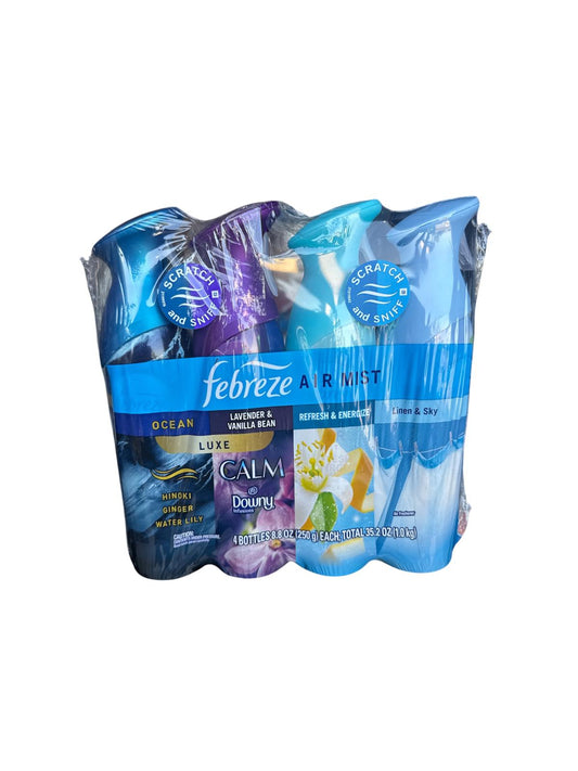 Febreze Air Effects Air Freshener Spray, 4 pk., Choose Scent - Bellso