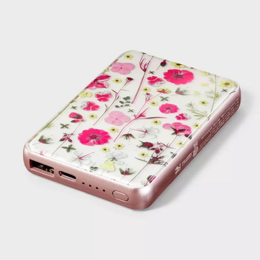 5000mAh Power Bank - heyday™ Multi Floral - Bellso