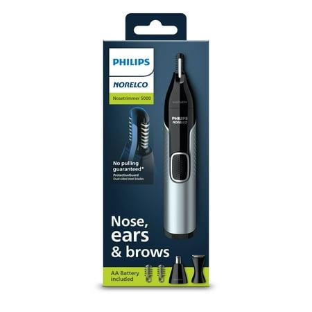 Philips Norelco Series 5000 Men's Nose/Ear/Eyebrows Electric Trimmer - NT5600/62 - Bellso