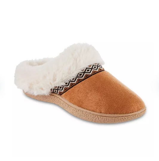 Isotoner Women’s Classic Comfort Hoodback Slipper XL 9.5-10 $12.98 - Bellso