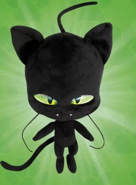 Miraculous Ladybug Kwami Sparkle Eyes Plush - Bellso