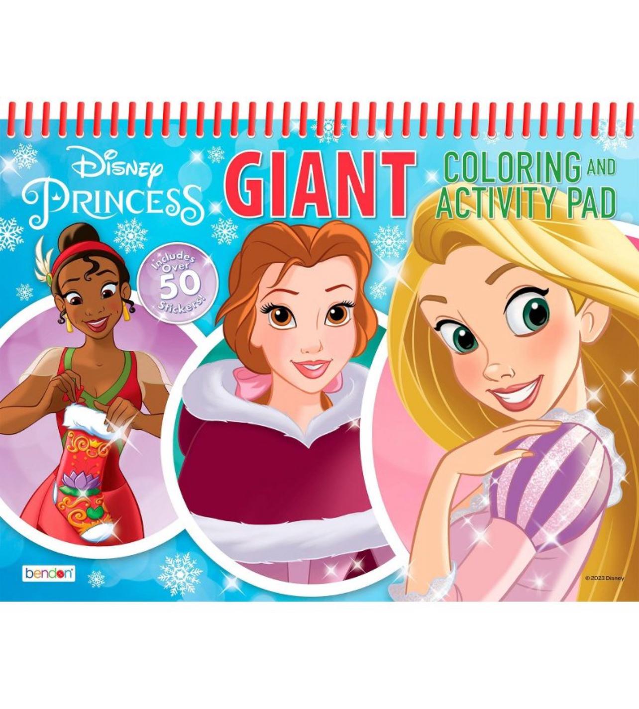 Disney Princess Holiday Giant Activity Pad -4.79 - Bellso