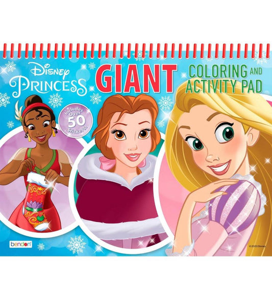Disney Princess Holiday Giant Activity Pad -4.79 - Bellso