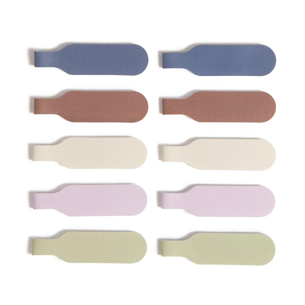 U Brands 10ct Easy Closure Cord Labels Pastels - Bellso