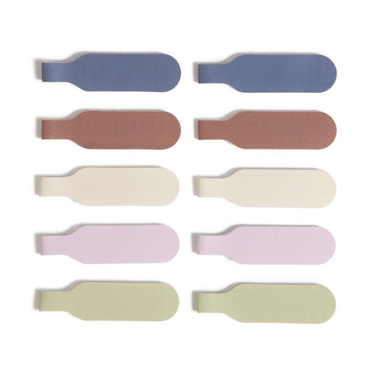 U Brands 10ct Easy Closure Cord Labels Pastels - Bellso