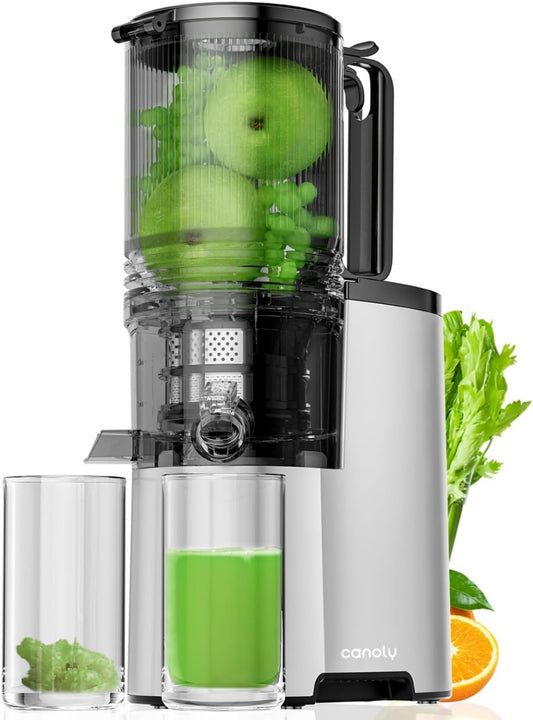 Cold Press Juicer, Easy to Clean - Bellso